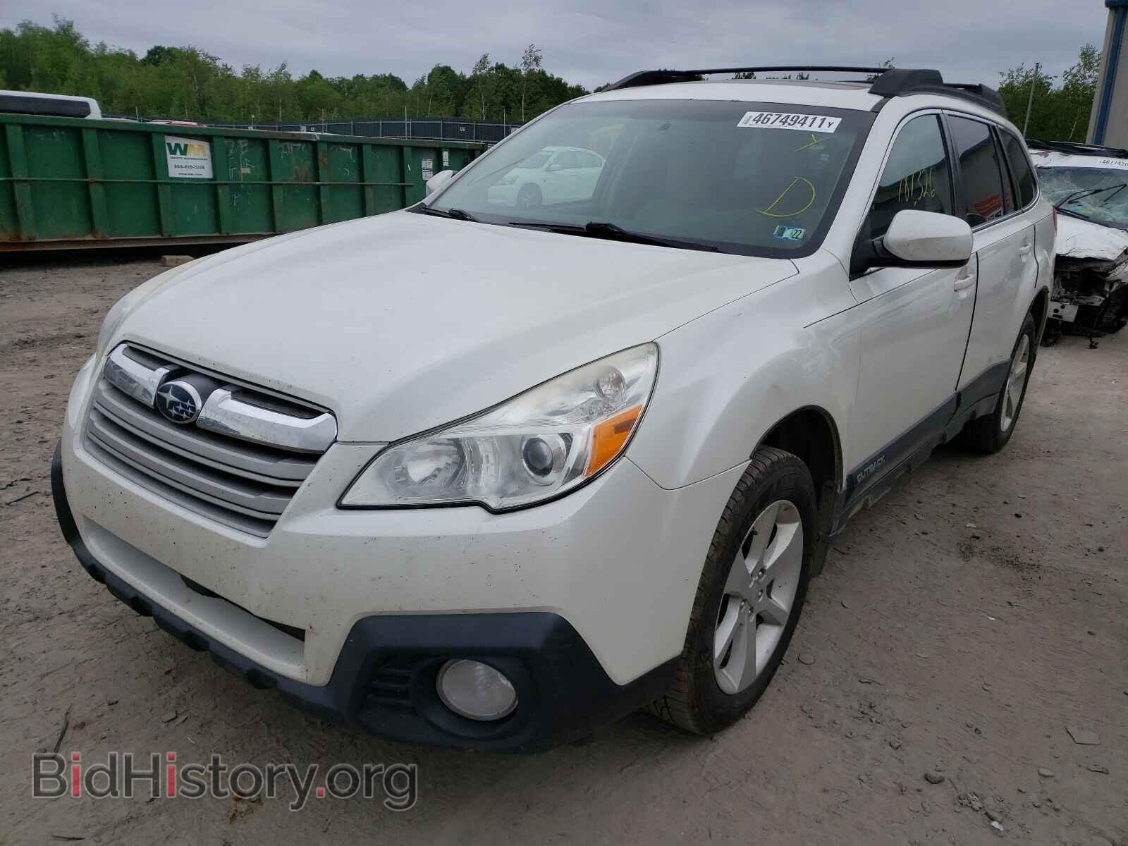 2014 SUBARU OUTBACK - VIN: 4S4BRBDC6E3200087 - Фото 2
