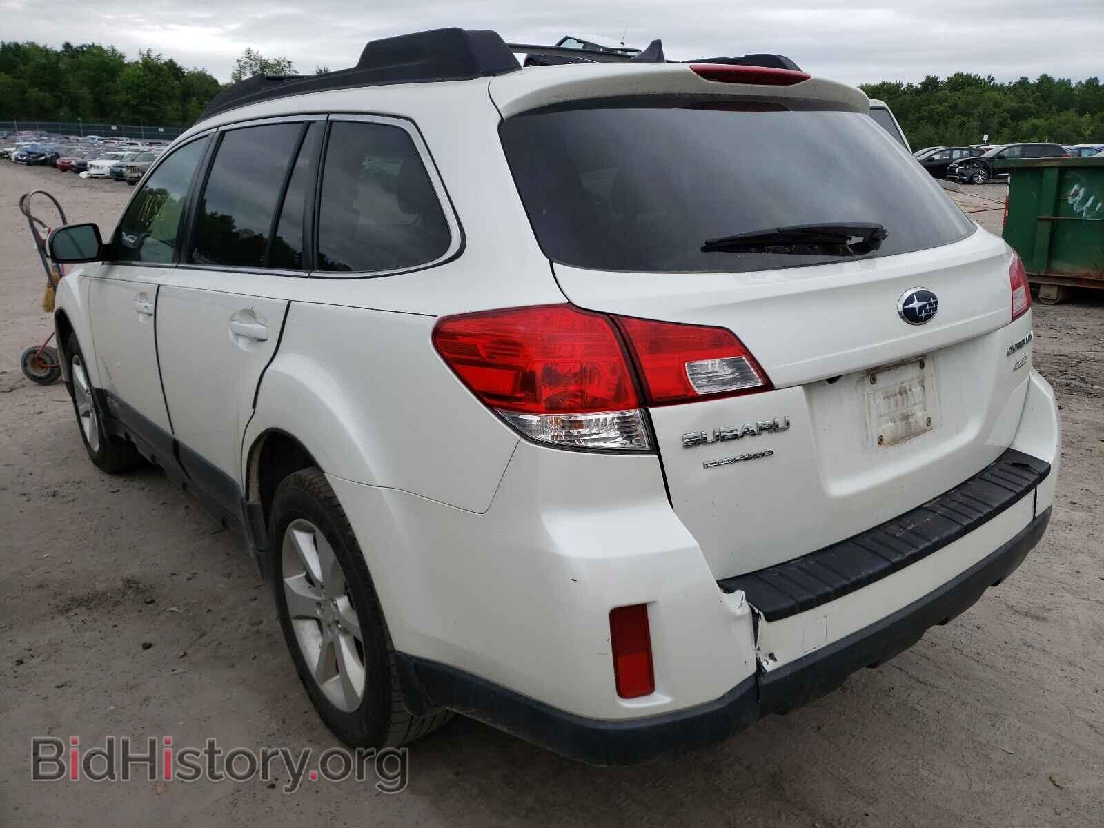 2014 SUBARU OUTBACK - VIN: 4S4BRBDC6E3200087 - Фото 3