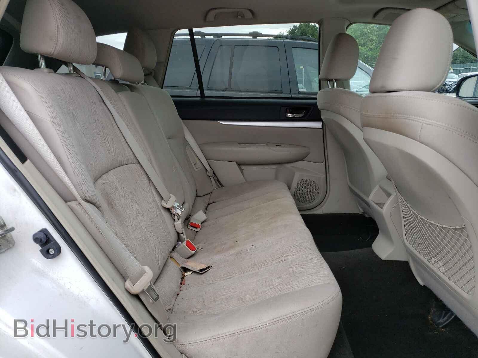 2014 SUBARU OUTBACK - VIN: 4S4BRBDC6E3200087 - Фото 6
