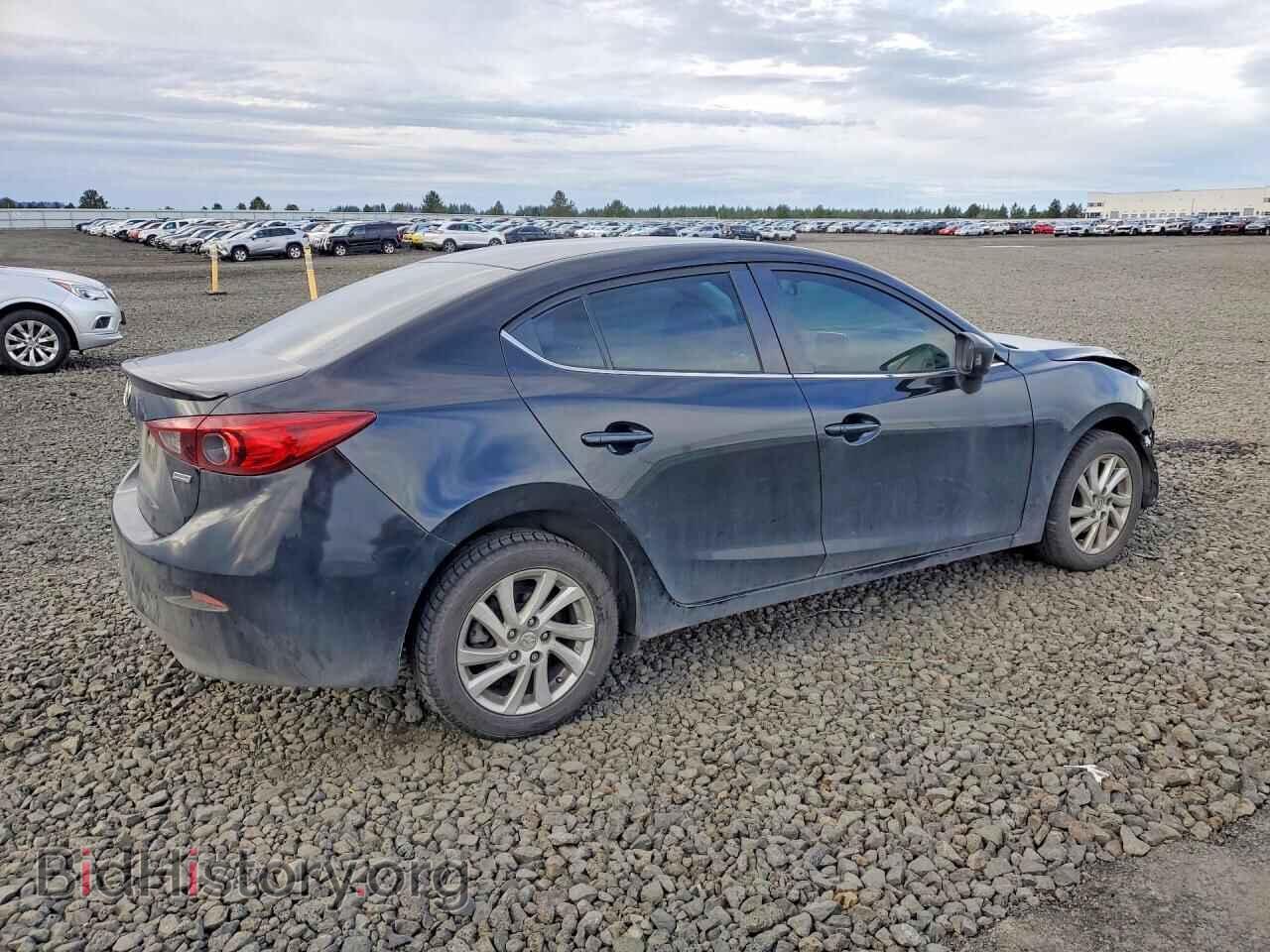 2015 MAZDA 3 - VIN: JM1BM1V78F1267771 - Фото 3