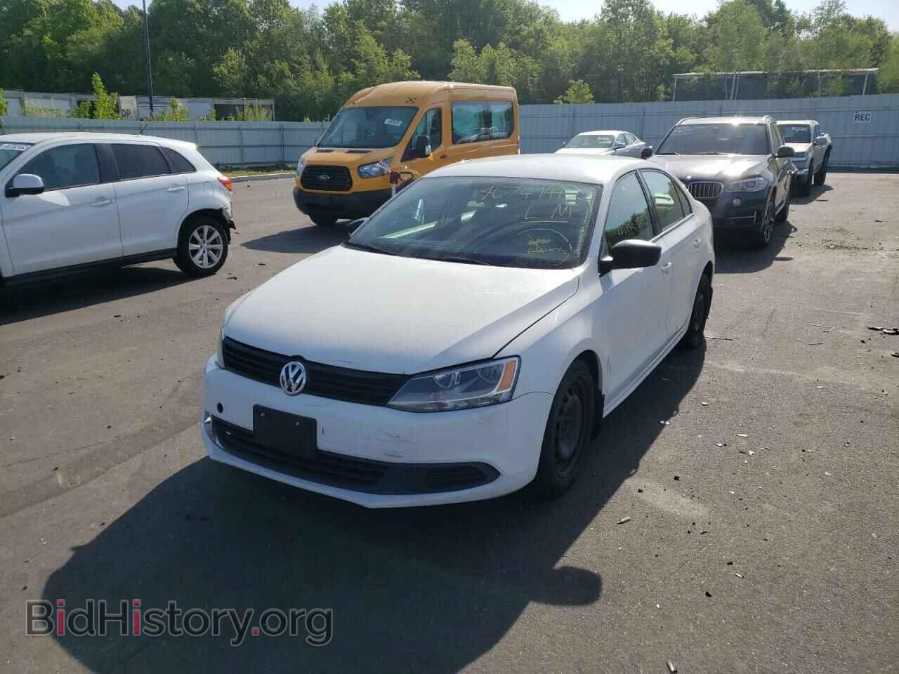 2012 VOLKSWAGEN JETTA - VIN: 3VW2K7AJ5CM349382 - Фото 2