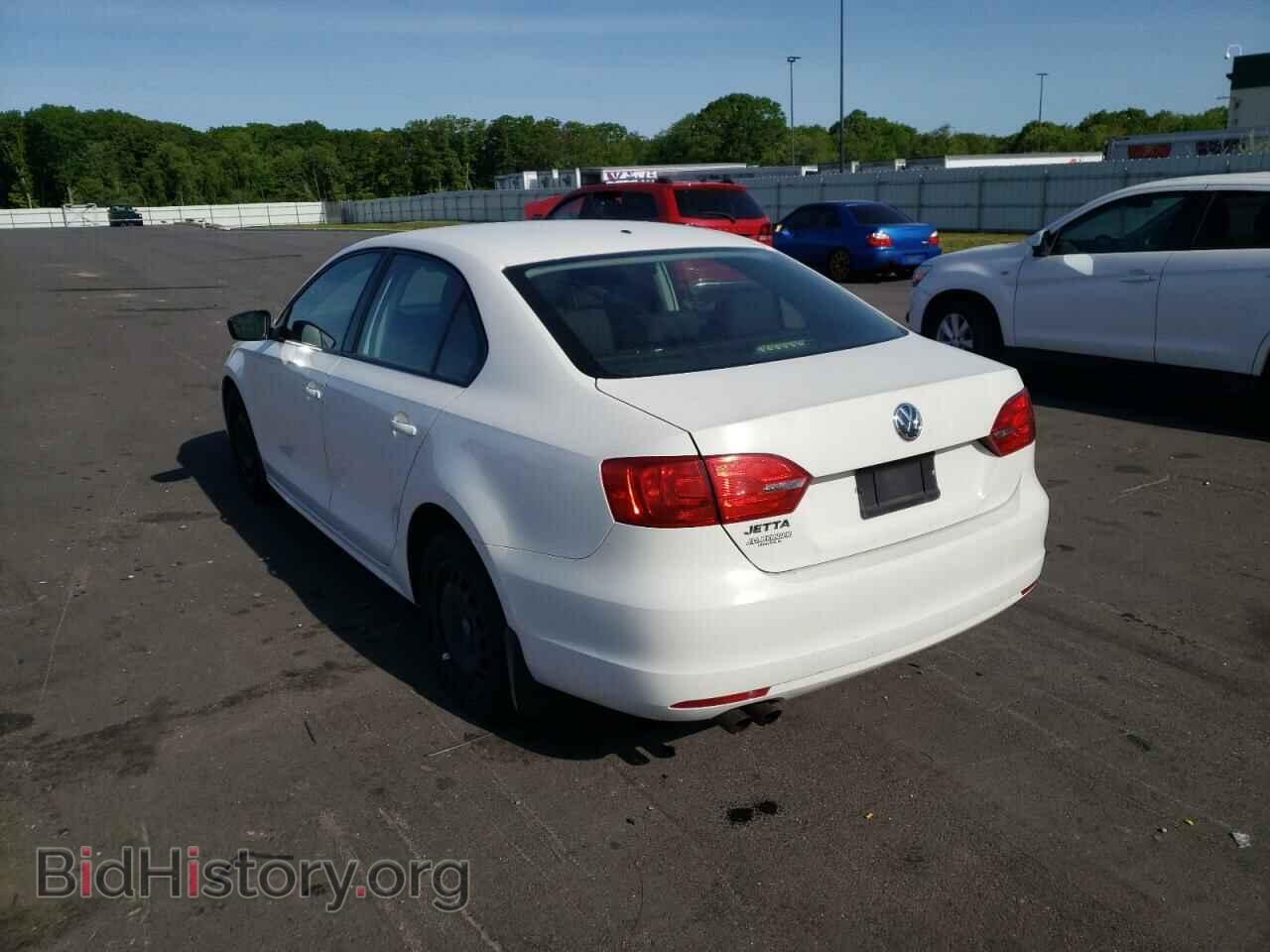 2012 VOLKSWAGEN JETTA - VIN: 3VW2K7AJ5CM349382 - Фото 3
