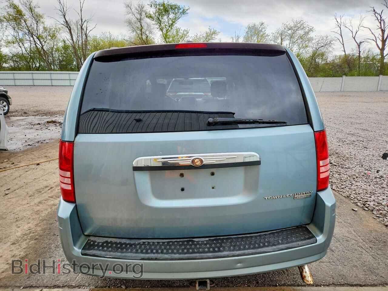 2009 CHRYSLER MINIVAN - VIN: 2A8HR54179R540076 - Фото 6