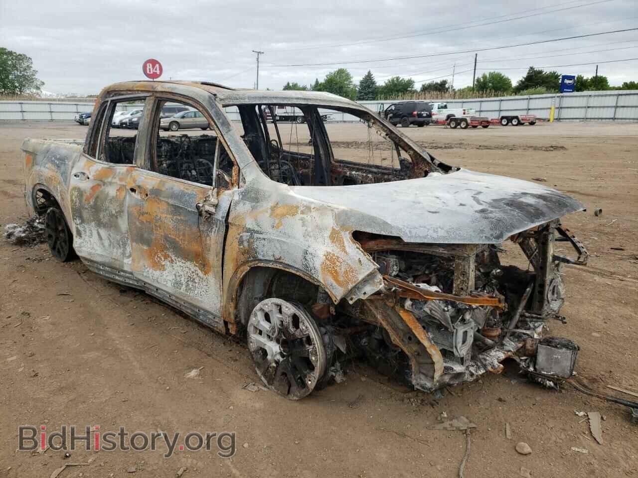 Фотография 5FPYK3F81MB013091 - HONDA RIDGELINE 2021