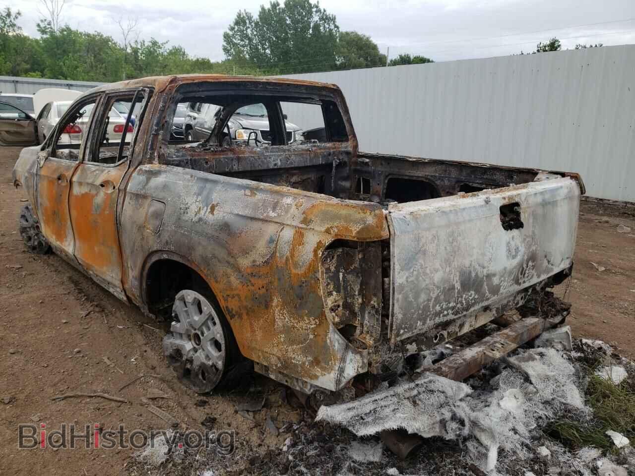 2021 HONDA RIDGELINE - VIN: 5FPYK3F81MB013091 - Фото 3