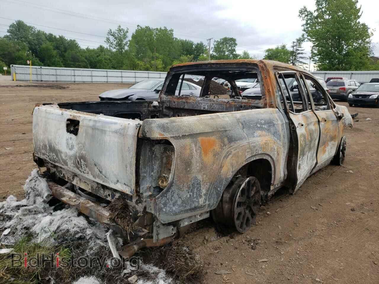 2021 HONDA RIDGELINE - VIN: 5FPYK3F81MB013091 - Фото 4