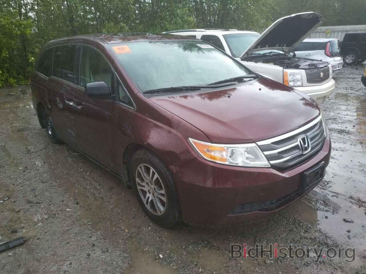 Photo 5FNRL5H67DB006860 - HONDA ODYSSEY 2013