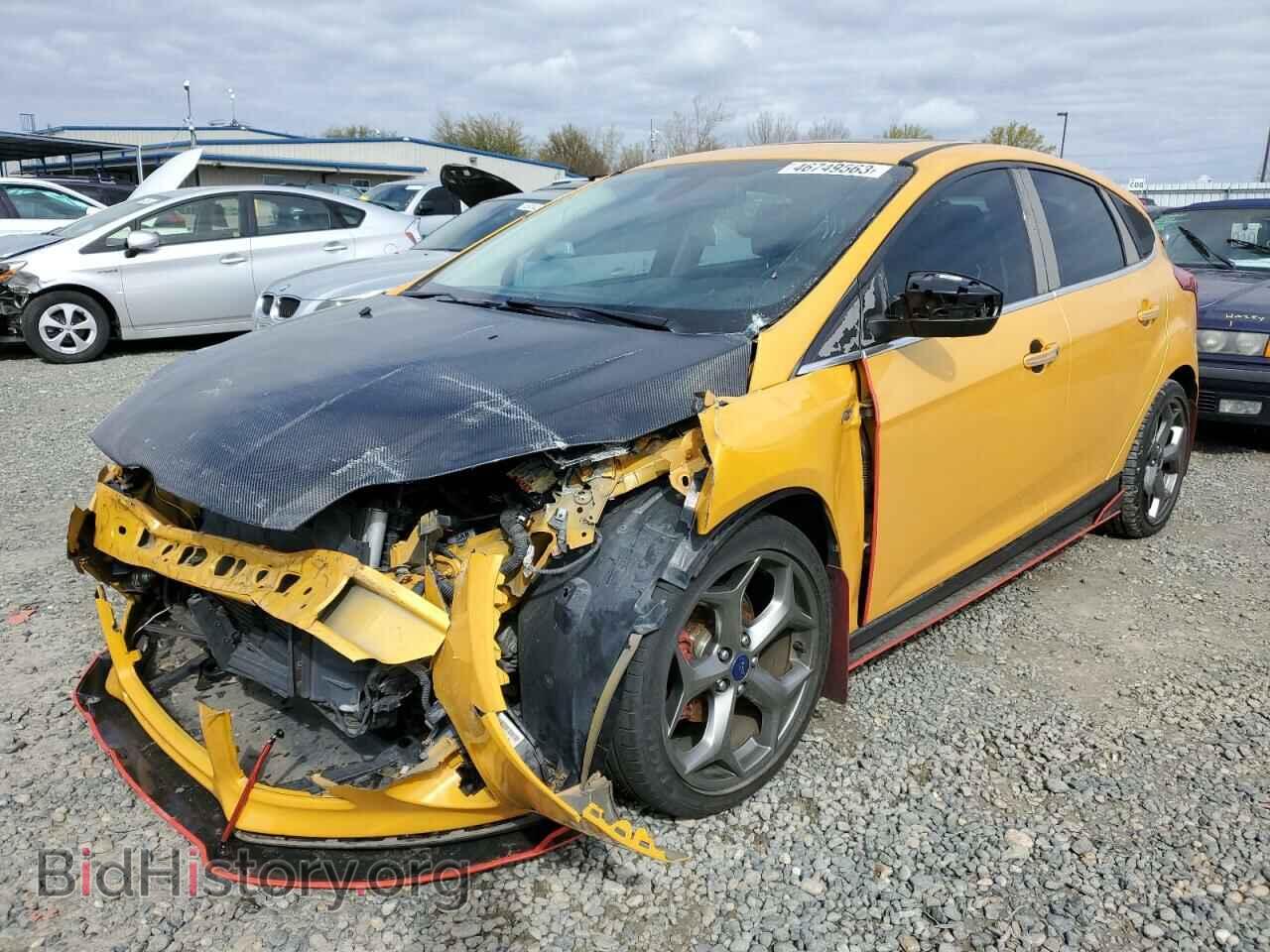 Фотография 1FAHP3N23CL273114 - FORD FOCUS 2012