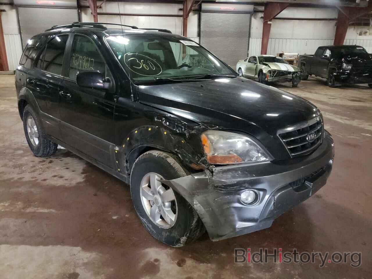 Photo KNDJD736875701612 - KIA SORENTO 2007