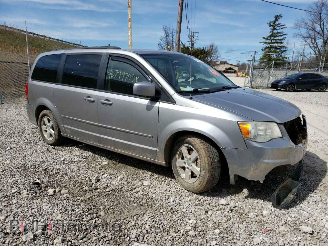 2013 DODGE CARAVAN - VIN: 2C4RDGCG1DR550090 - Фото 4