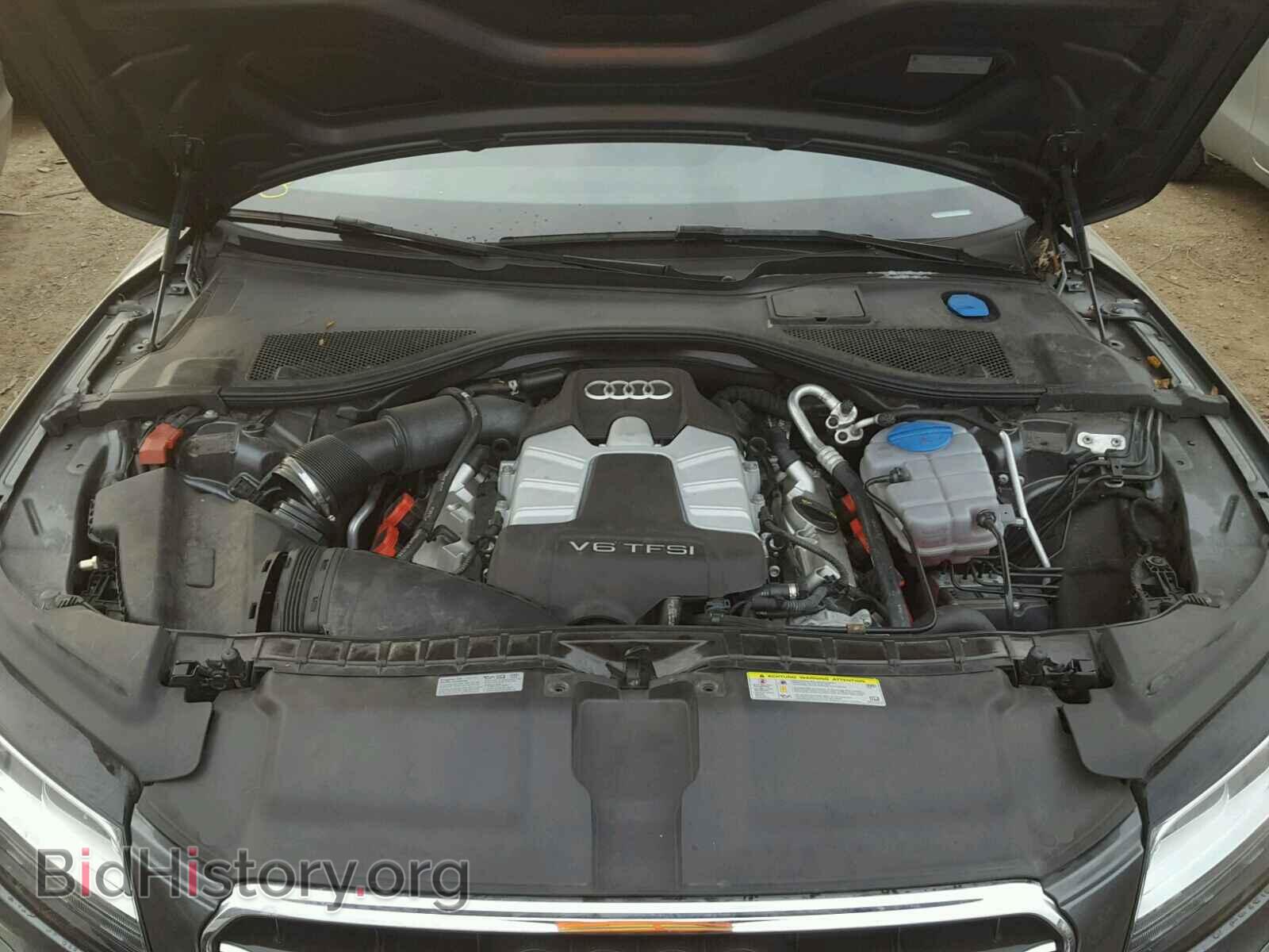 2014 AUDI A7 - VIN: WAU2GAFC3EN061040 - Фото 7