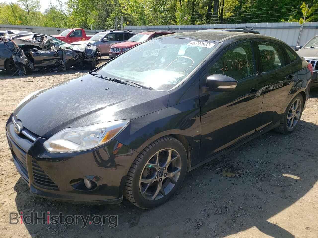 2014 FORD FOCUS - VIN: 1FADP3F29EL327631 - Photo 2