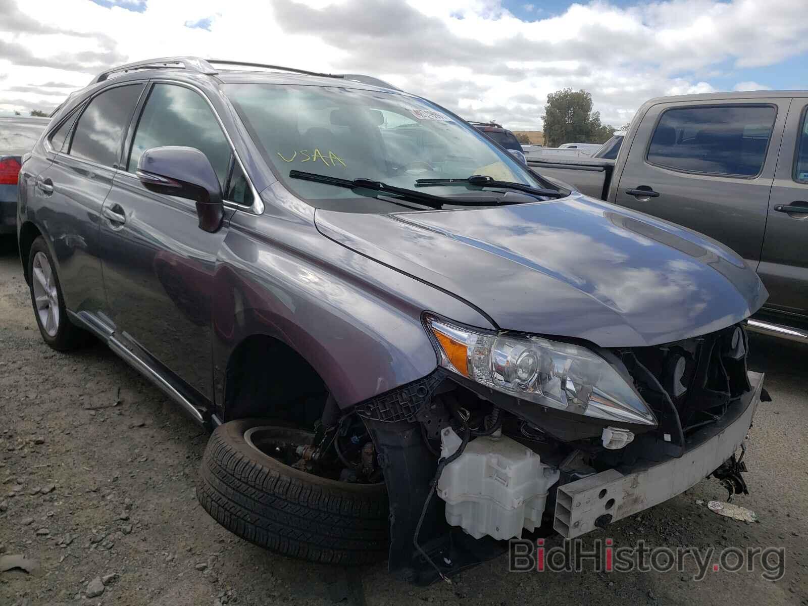 Photo 2T2BK1BA9CC140536 - LEXUS RX350 2012