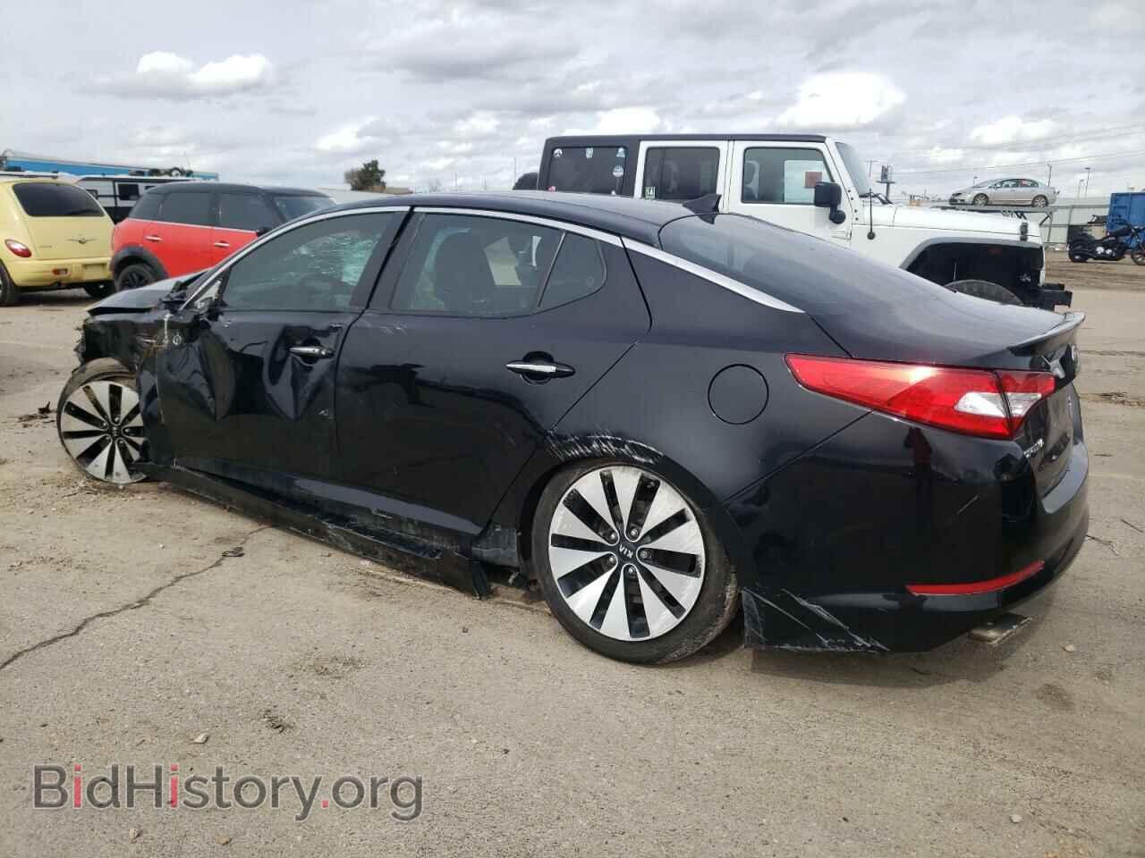 2012 KIA OPTIMA - VIN: 5XXGR4A62CG028531 - Фото 2