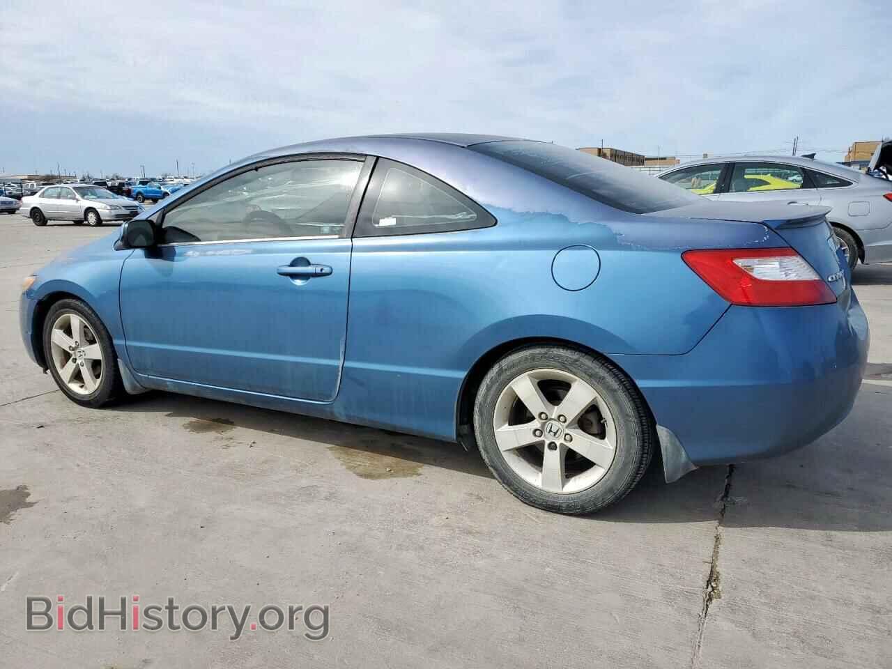 2006 HONDA CIVIC - VIN: 2HGFG12866H521163 - Фото 2