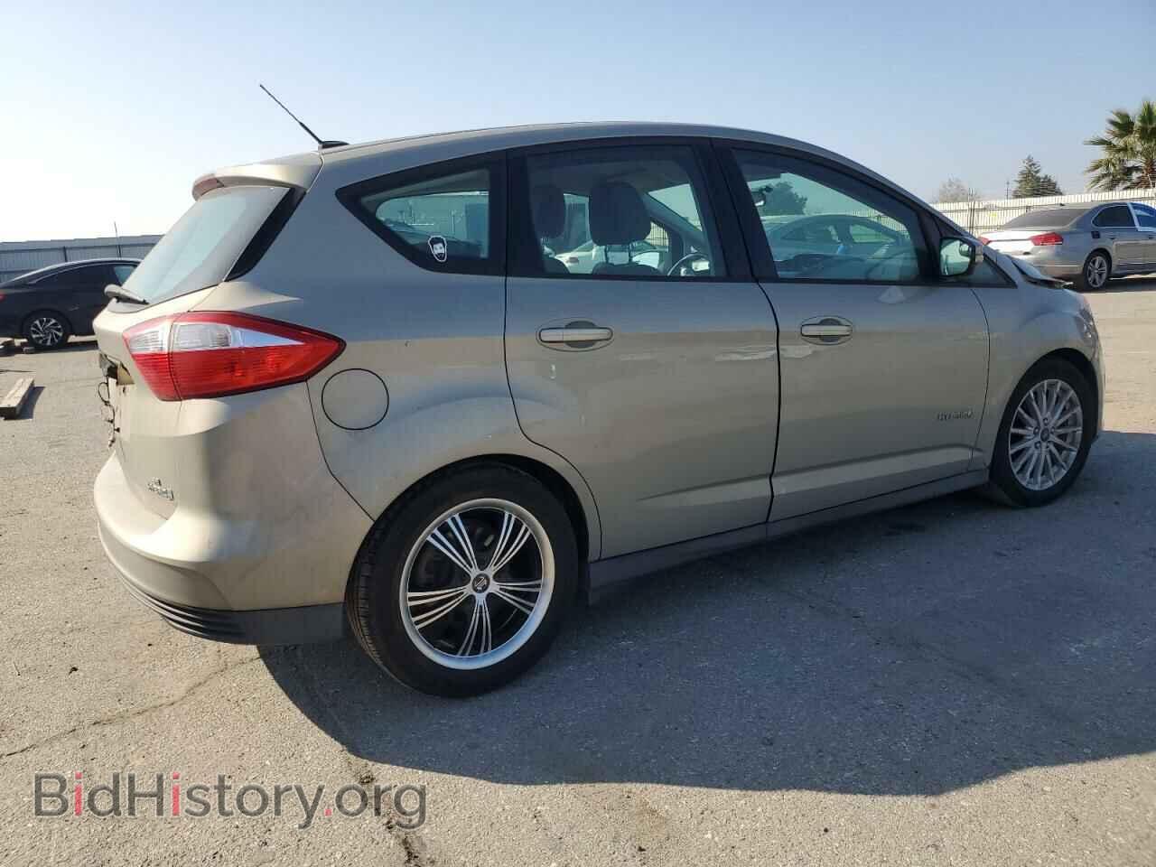 2015 FORD CMAX - VIN: 1FADP5AU2FL109651 - Фото 3