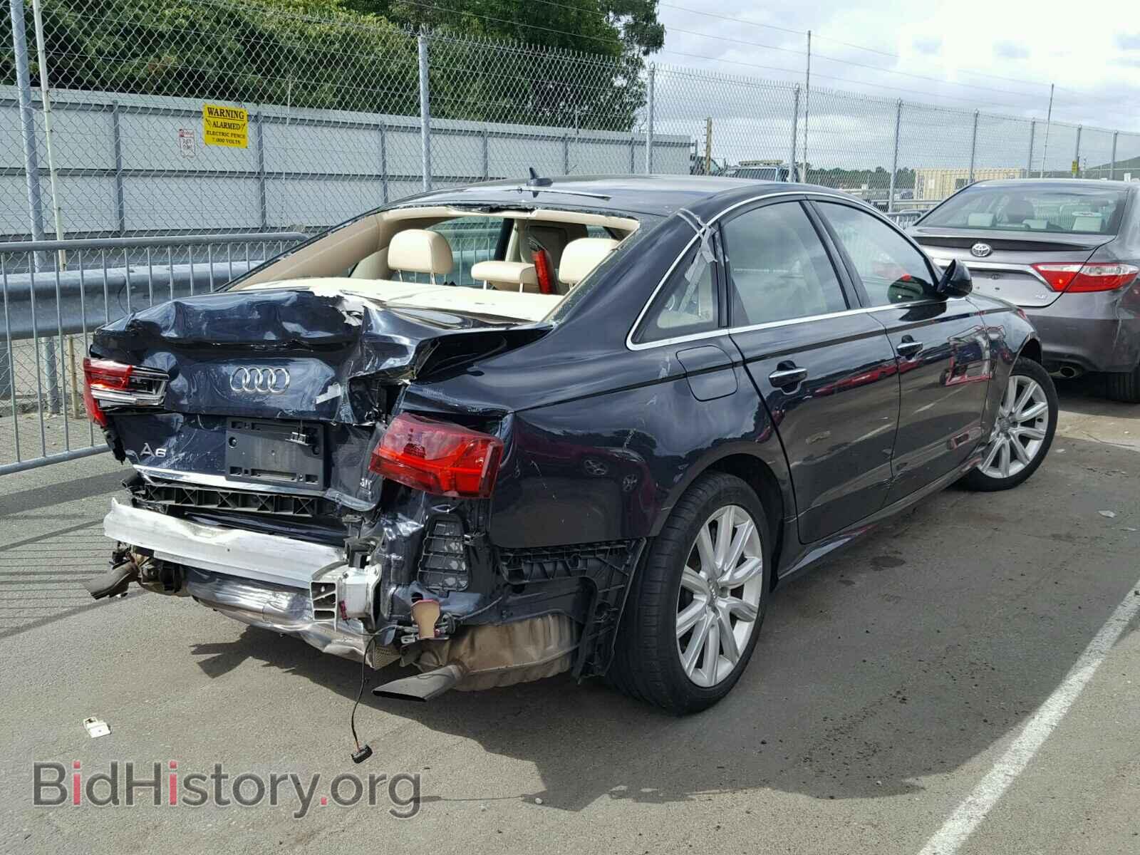 2016 AUDI A6 - VIN: WAUGFAFC8GN173540 - Photo 4