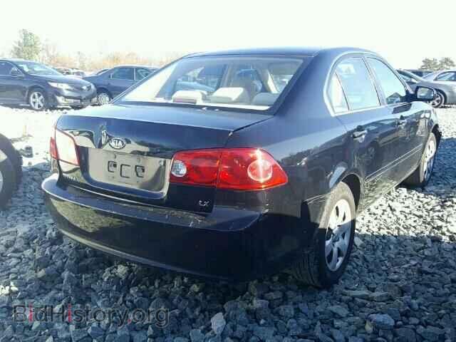 2008 KIA OPTIMA - VIN: KNAGE123785168291 - Фото 4