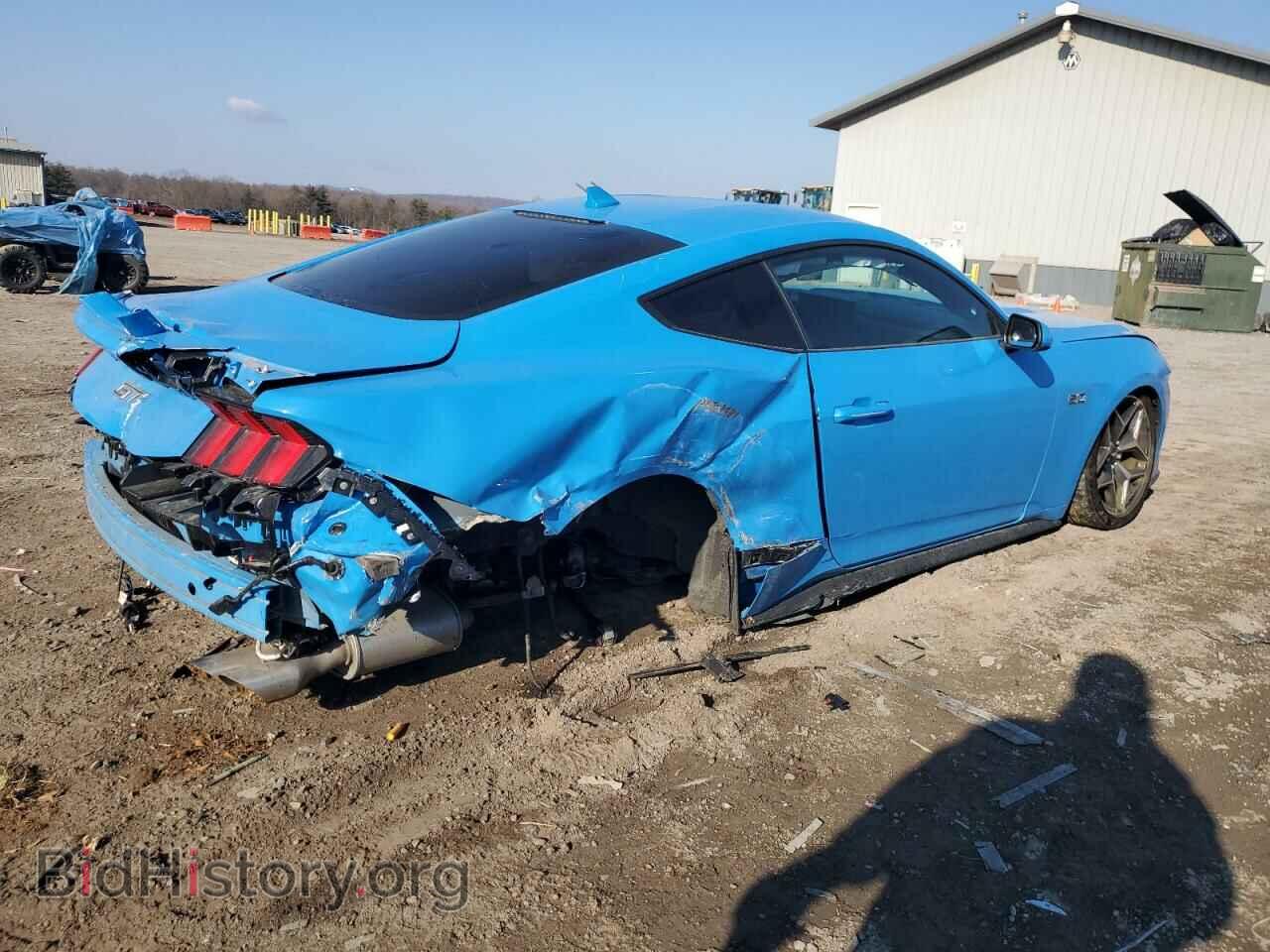 2024 FORD MUSTANG - VIN: 1FA6P8CF6R5403295 - Фото 3