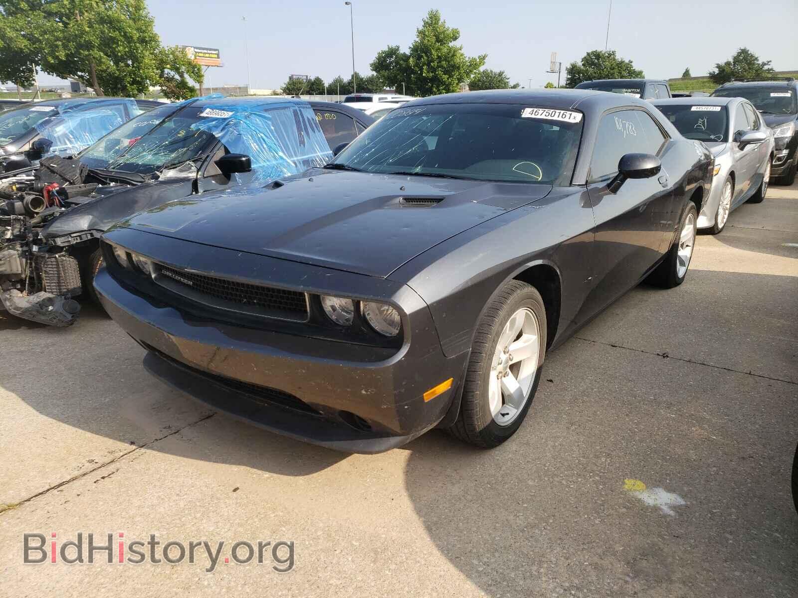 2014 DODGE CHALLENGER - VIN: 2C3CDYAG6EH208614 - Фото 2