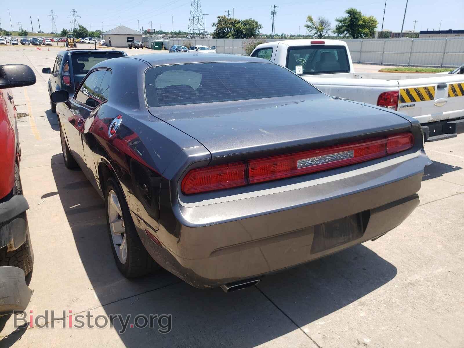 2014 DODGE CHALLENGER - VIN: 2C3CDYAG6EH208614 - Фото 3