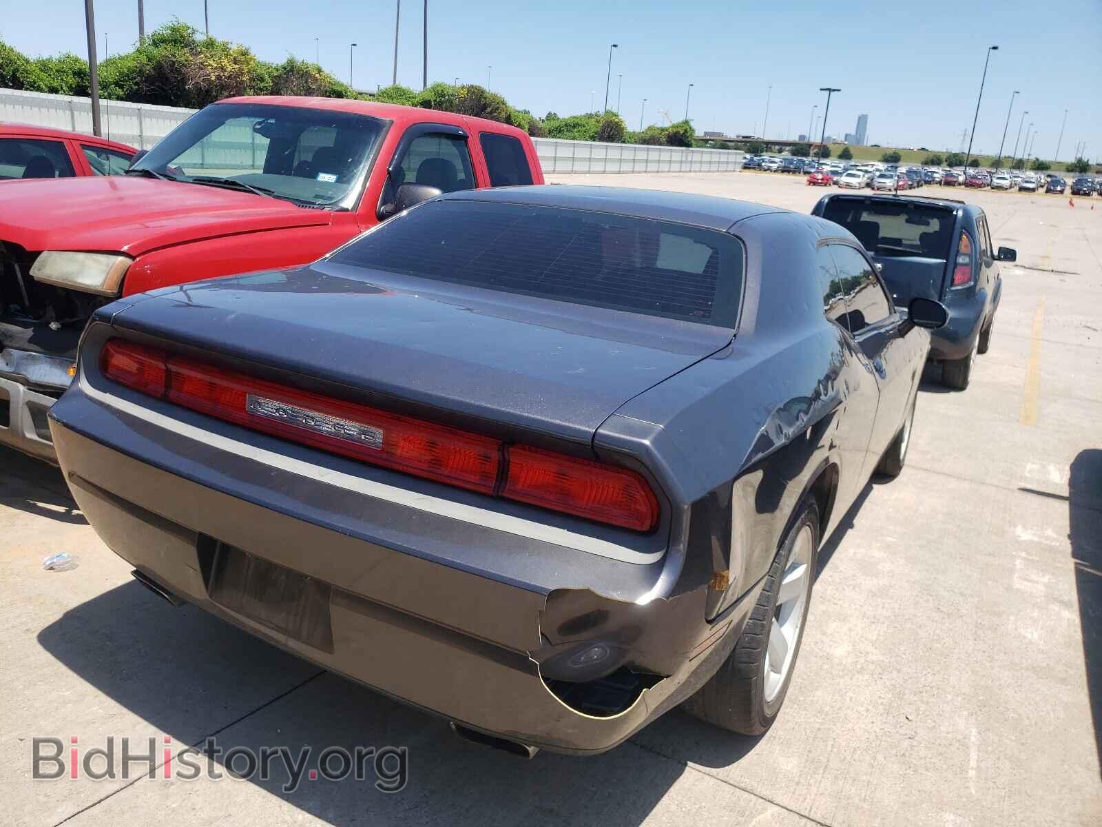 2014 DODGE CHALLENGER - VIN: 2C3CDYAG6EH208614 - Фото 4
