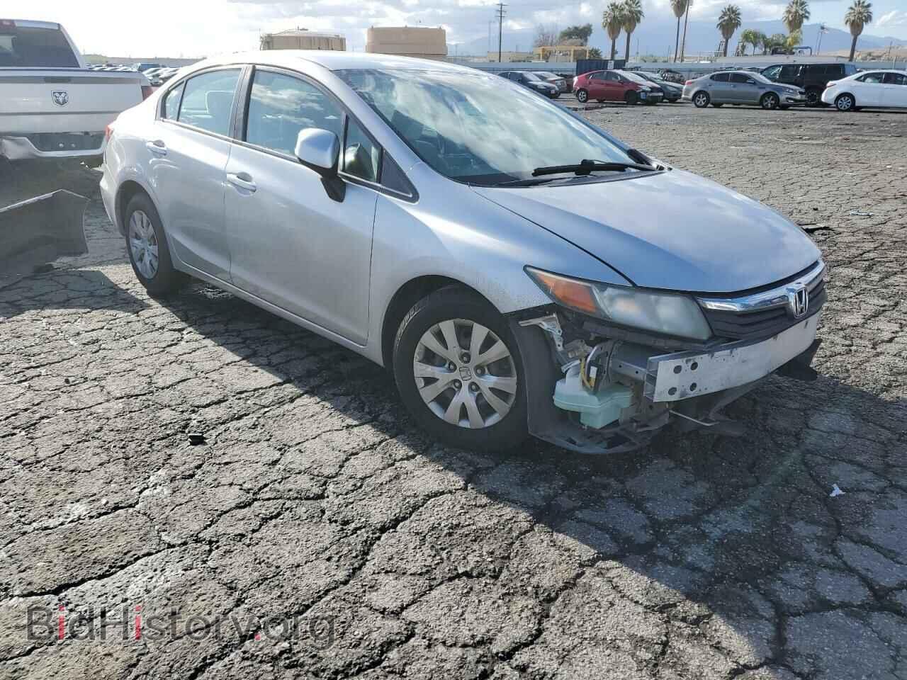 2012 HONDA CIVIC - VIN: 19XFB2F59CE361953 - Фото 4