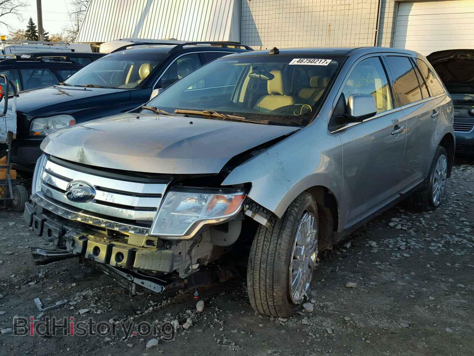 2008 FORD EDGE - VIN: 2FMDK49C98BB00524 - Фото 2