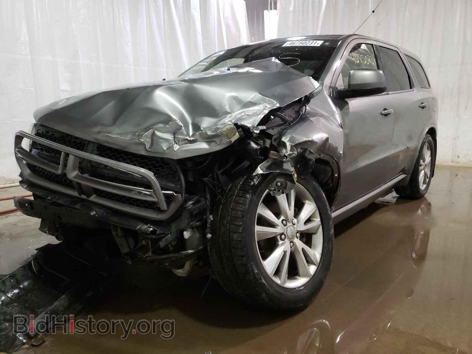 2011 DODGE DURANGO - VIN: 1D4RE3GG5BC733131 - Photo 2