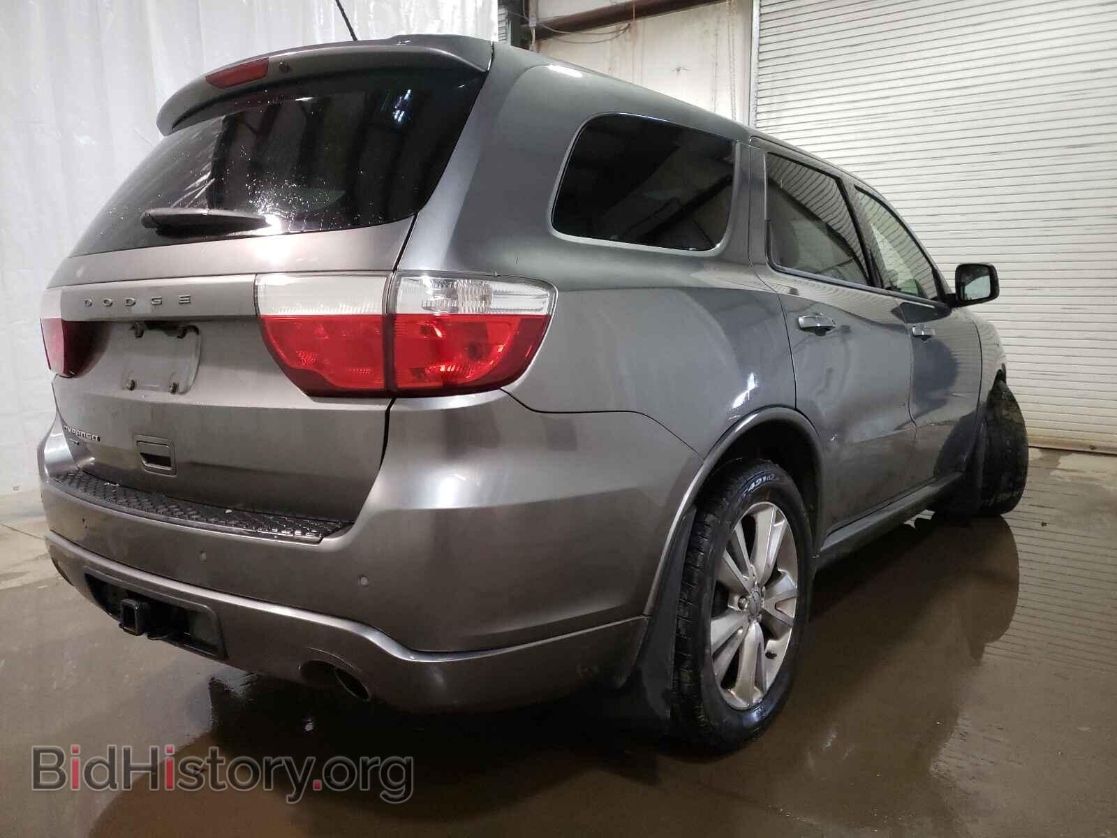 2011 DODGE DURANGO - VIN: 1D4RE3GG5BC733131 - Photo 4