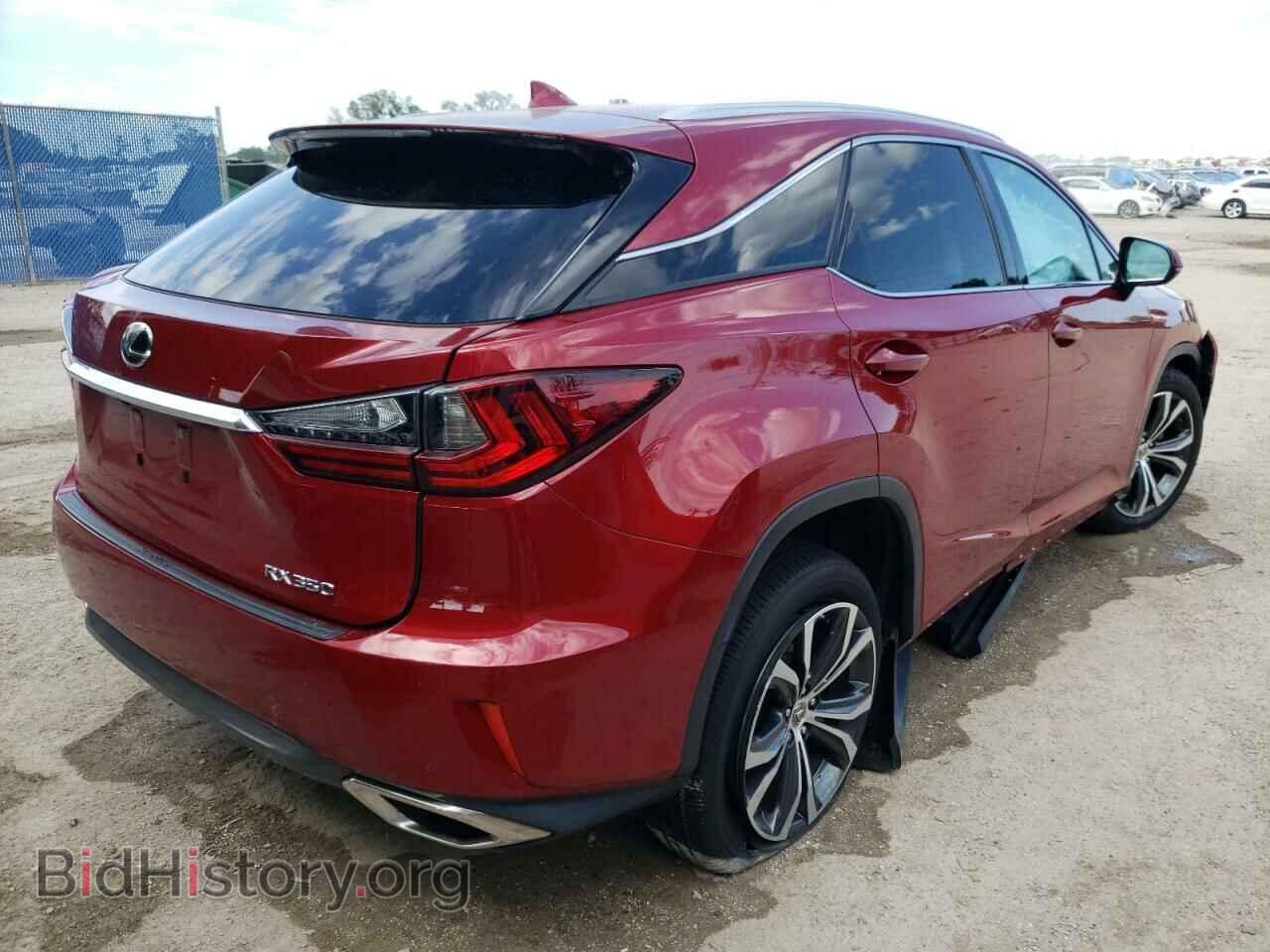 2017 LEXUS RX350 - VIN: 2T2ZZMCA8HC046262 - Фото 4