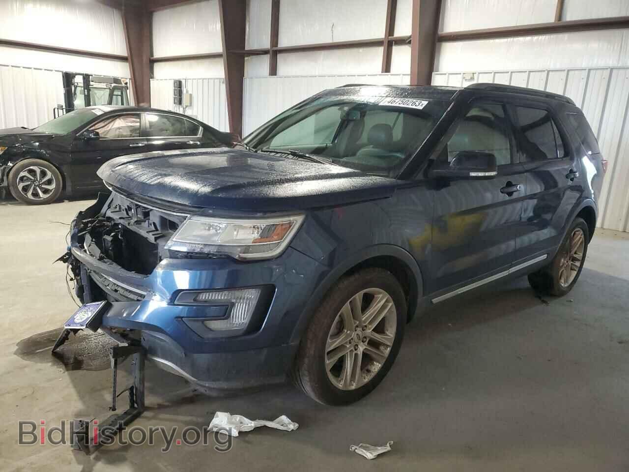 Photo 1FM5K7D87HGB59220 - FORD EXPLORER 2017
