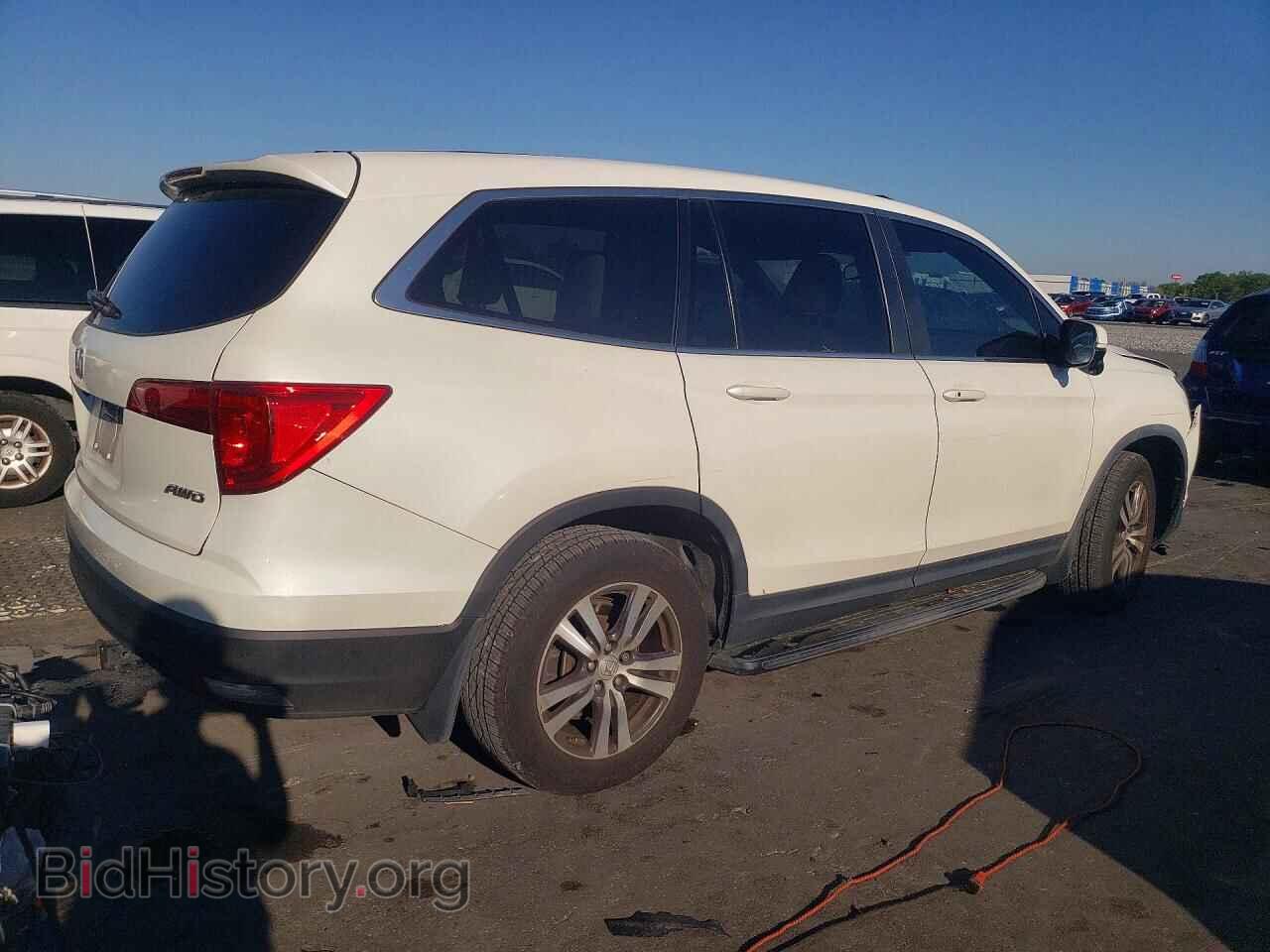 2018 HONDA PILOT - VIN: 5FNYF6H59JB032159 - Фото 3