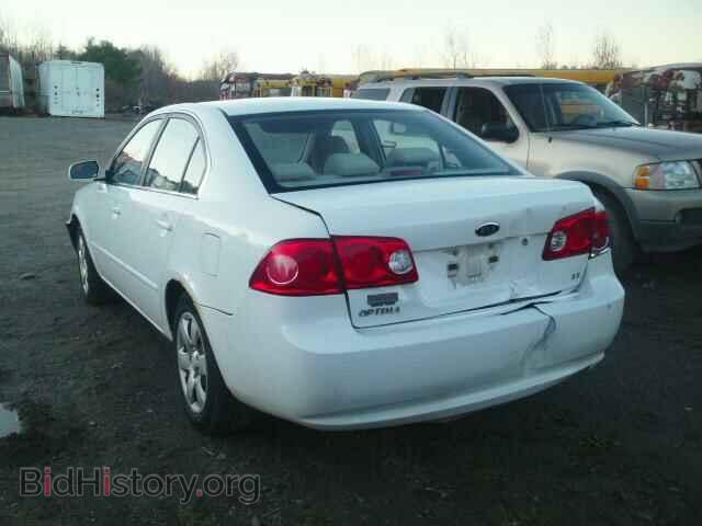2008 KIA OPTIMA - VIN: KNAGE123285179277 - Фото 3