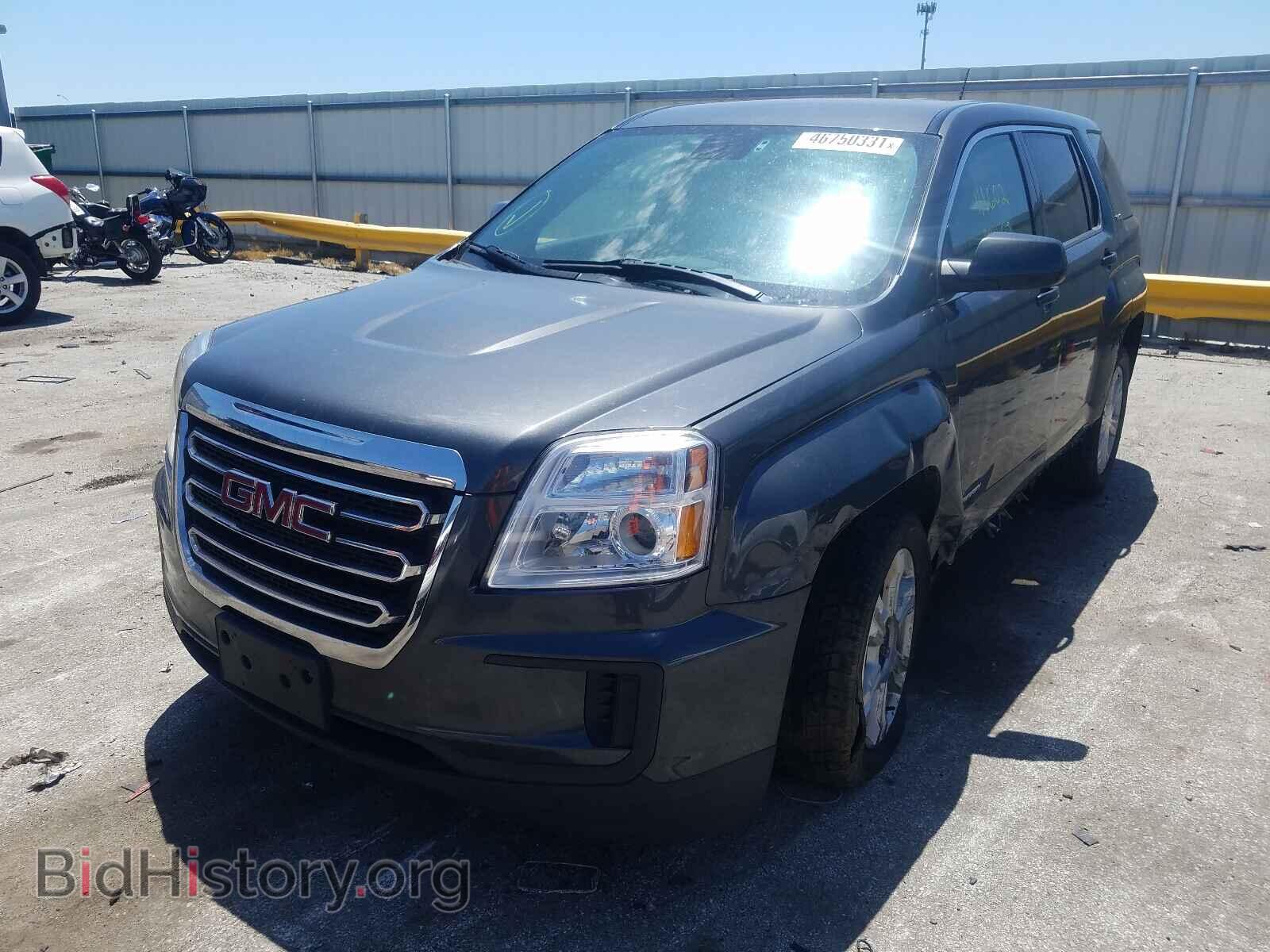 2017 GMC TERRAIN - VIN: 2GKALMEK5H6349708 - Фото 2