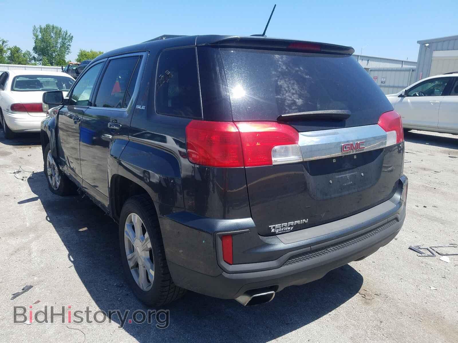 2017 GMC TERRAIN - VIN: 2GKALMEK5H6349708 - Фото 3