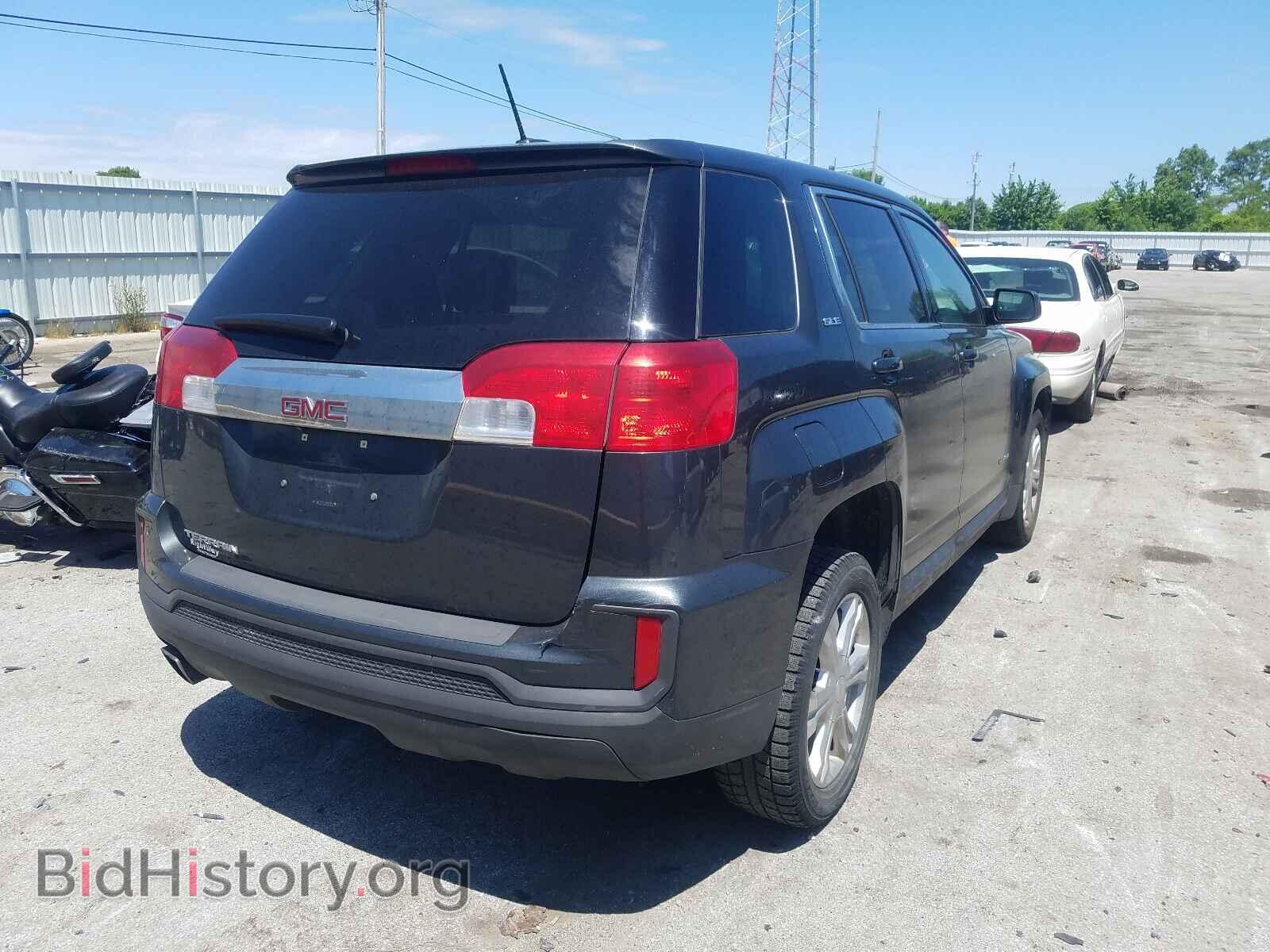 2017 GMC TERRAIN - VIN: 2GKALMEK5H6349708 - Фото 4