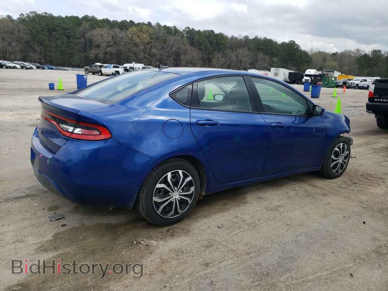 2014 DODGE DART - VIN: 1C3CDFAA4ED767740 - Фото 3