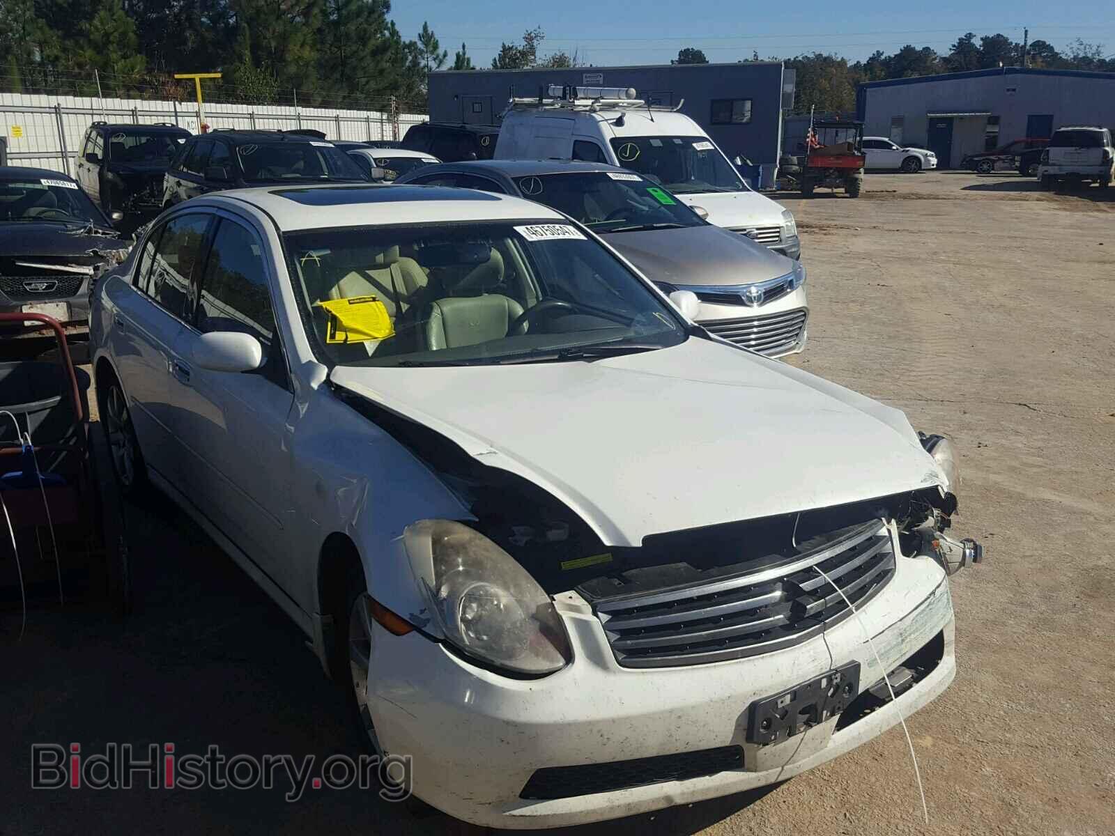 Photo JNKCV51E16M516468 - INFINITI G35 2006