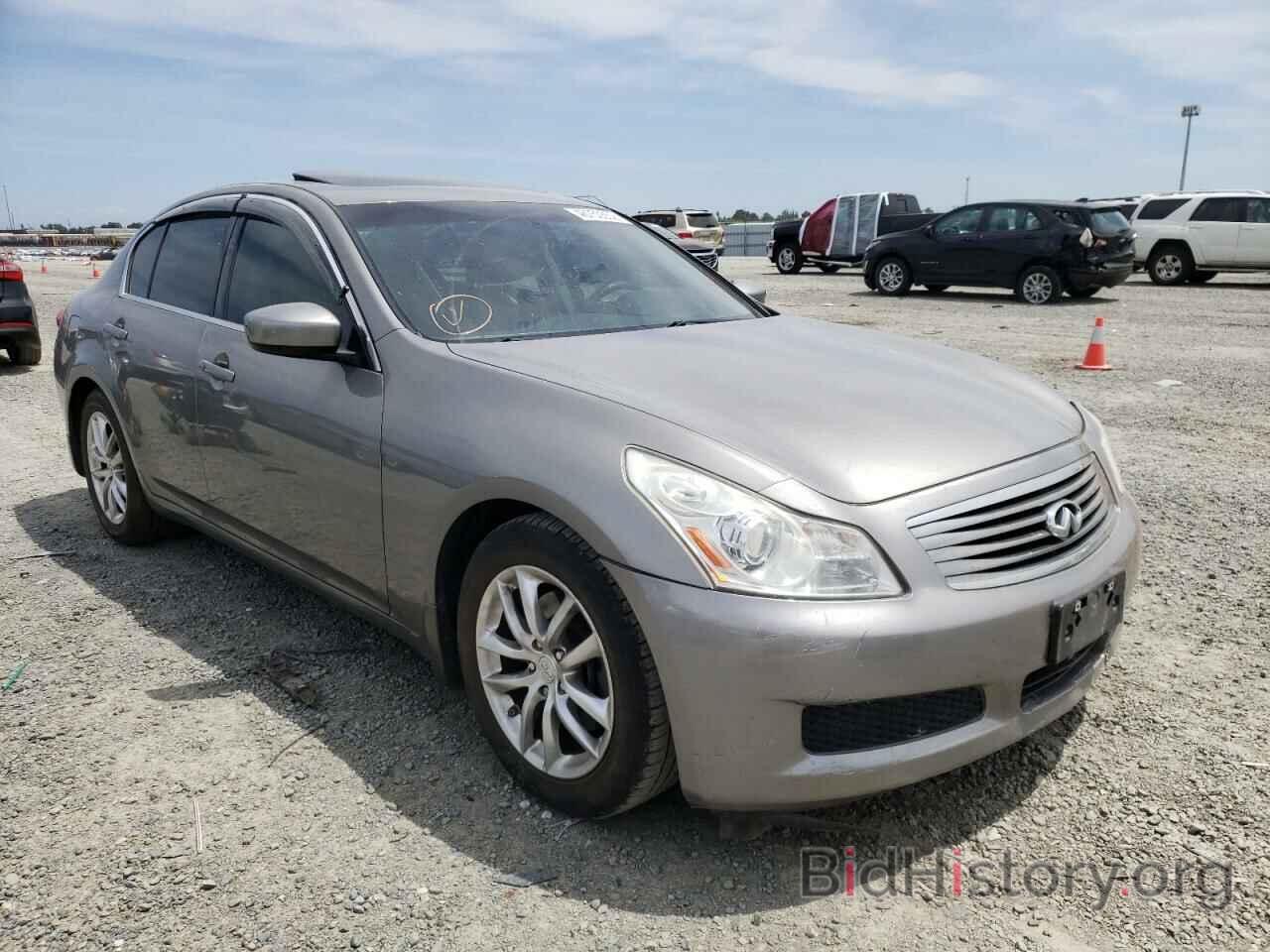 Фотография JNKCV61E39M012899 - INFINITI G37 2009