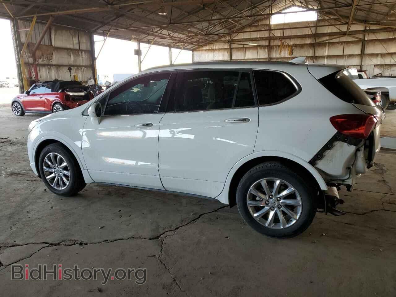 2019 BUICK ENVISION - VIN: LRBFXCSA1KD012651 - Фото 2