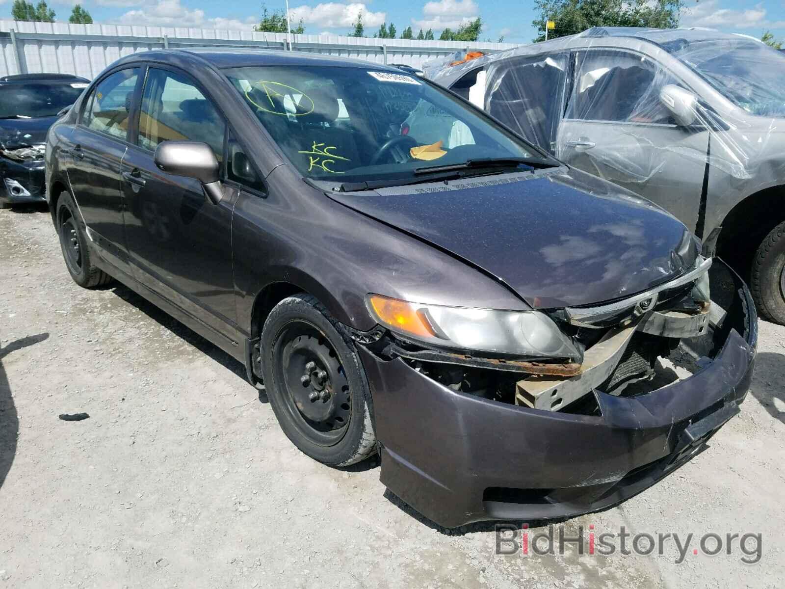 Photo 19XFA16539E052209 - HONDA CIVIC LX 2009