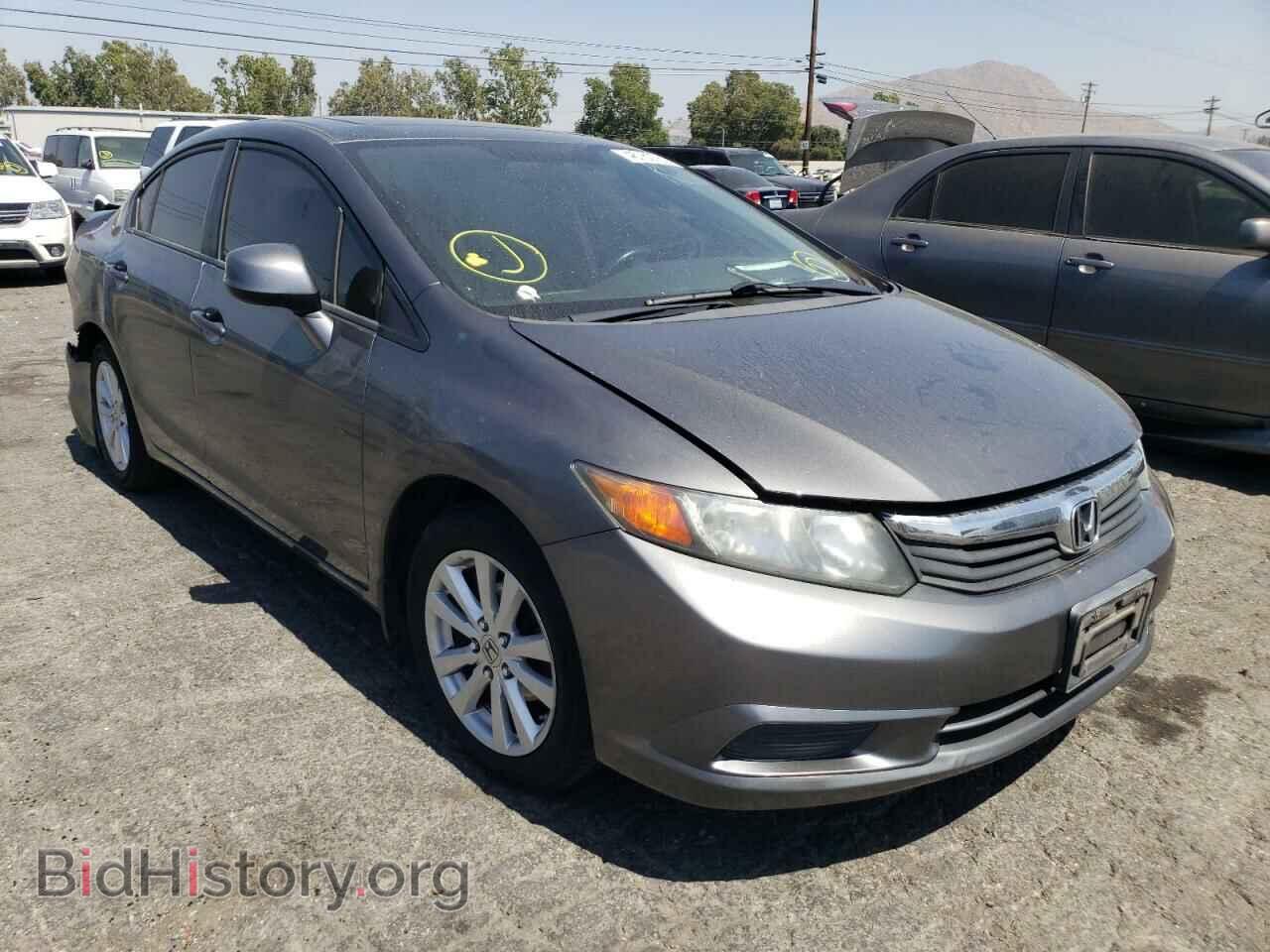 Photo 2HGFB2F92CH537170 - HONDA CIVIC 2012