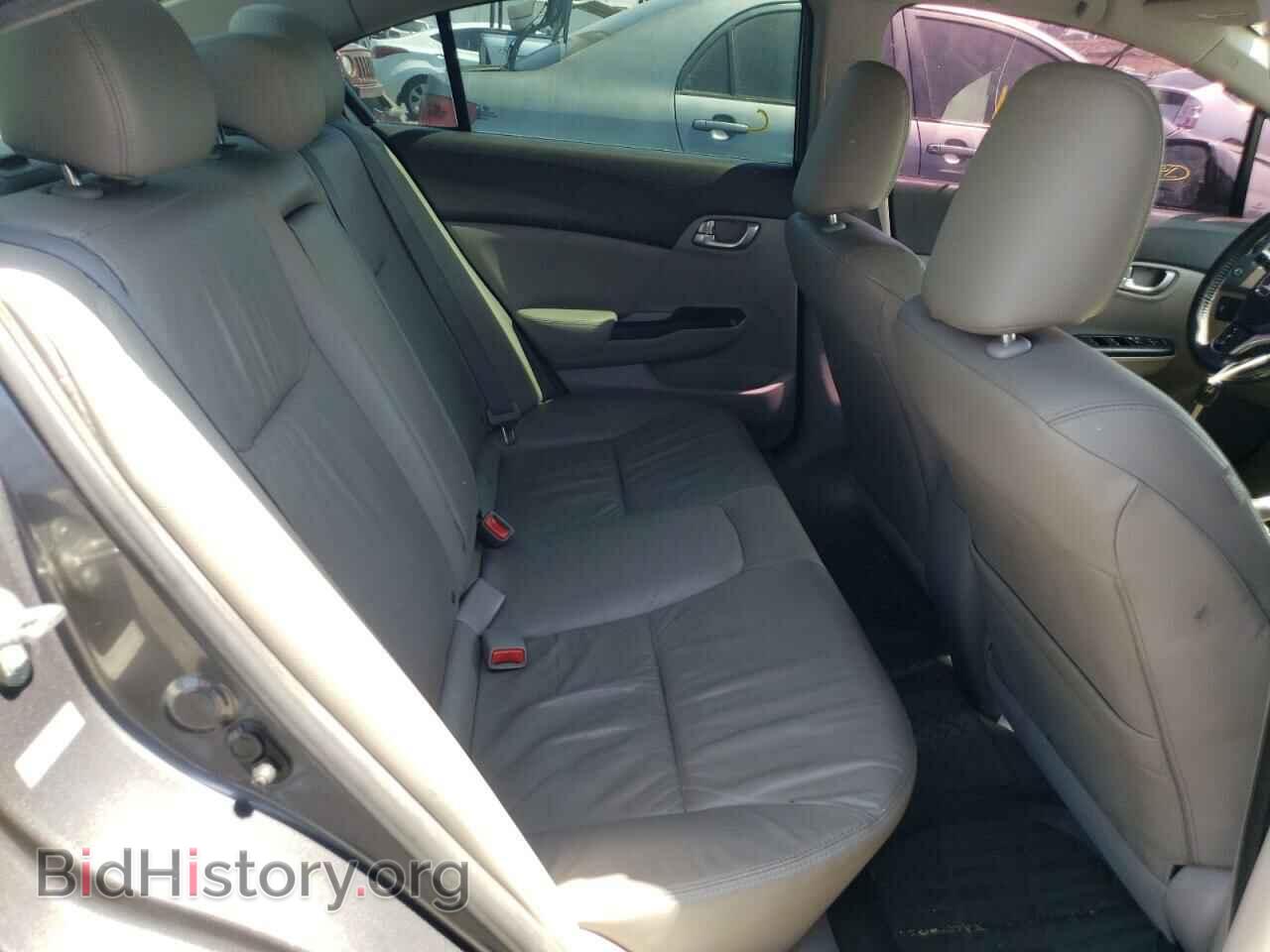 2012 HONDA CIVIC - VIN: 2HGFB2F92CH537170 - Фото 6