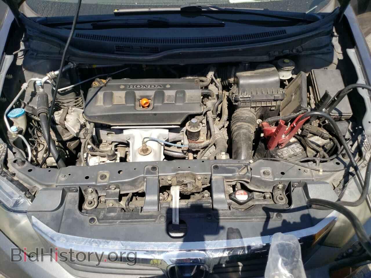 2012 HONDA CIVIC - VIN: 2HGFB2F92CH537170 - Фото 7