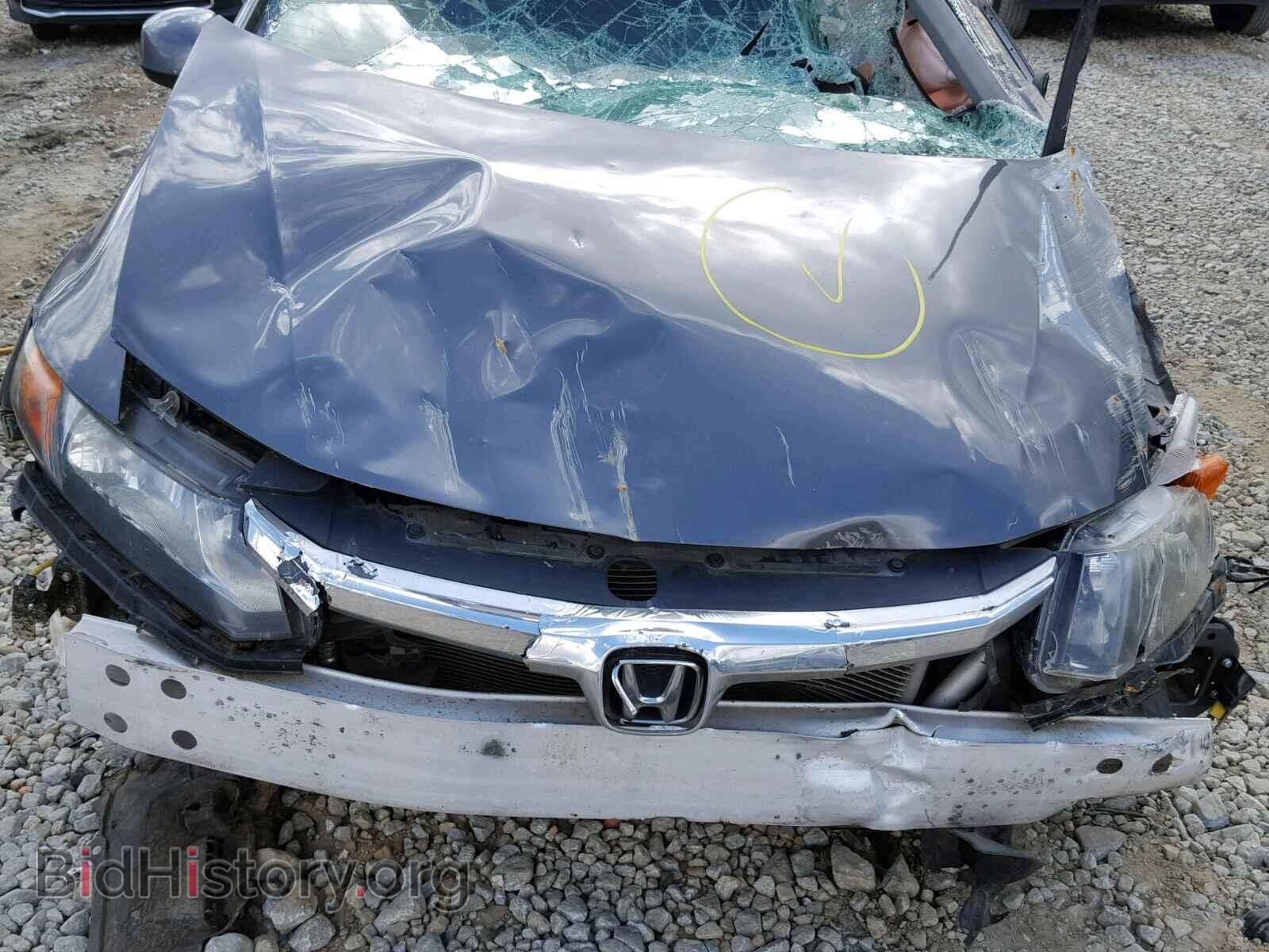 2012 HONDA CIVIC - VIN: 2HGFB2F68CH332121 - Фото 7