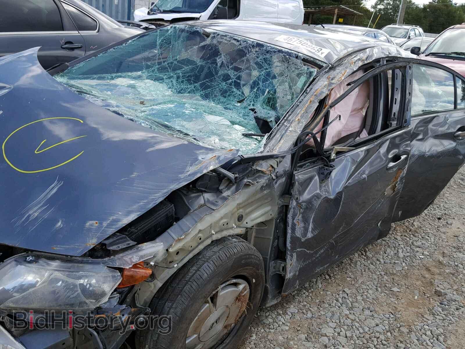 2012 HONDA CIVIC - VIN: 2HGFB2F68CH332121 - Фото 9