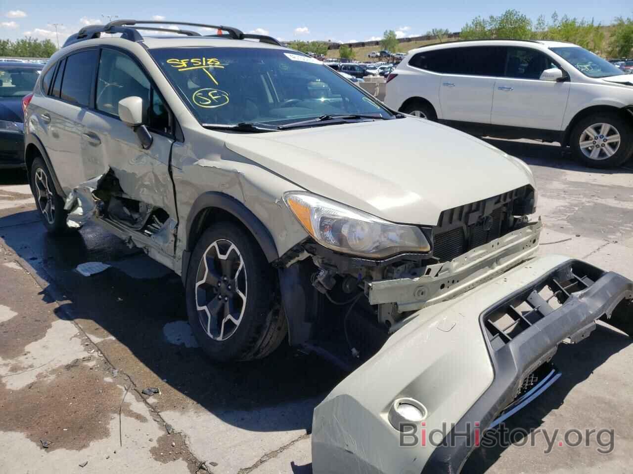 Photo JF2GPAVC2E8325505 - SUBARU XV 2014