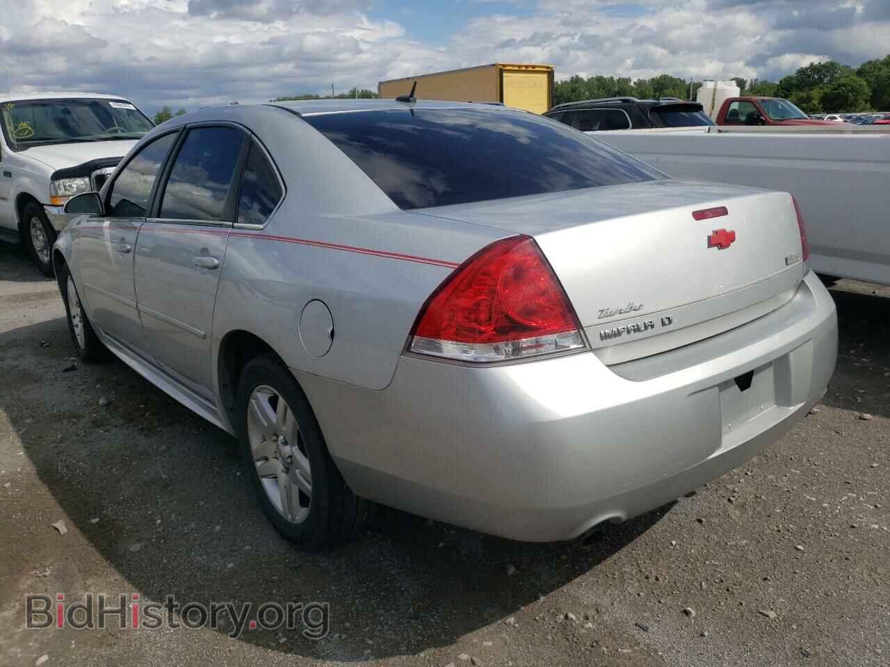 2012 CHEVROLET IMPALA - VIN: 2G1WG5E35C1319725 - Фото 3