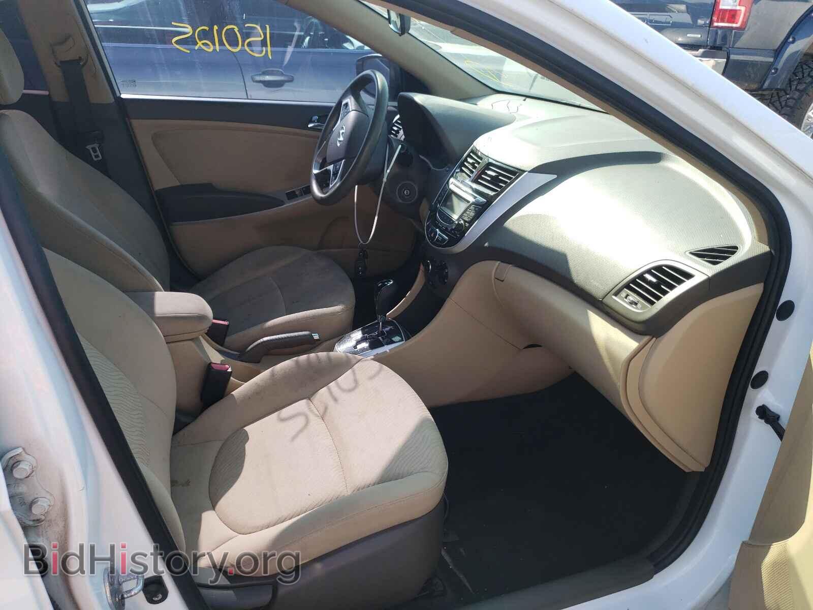 2012 HYUNDAI ACCENT - VIN: KMHCU4AE6CU049490 - Фото 5